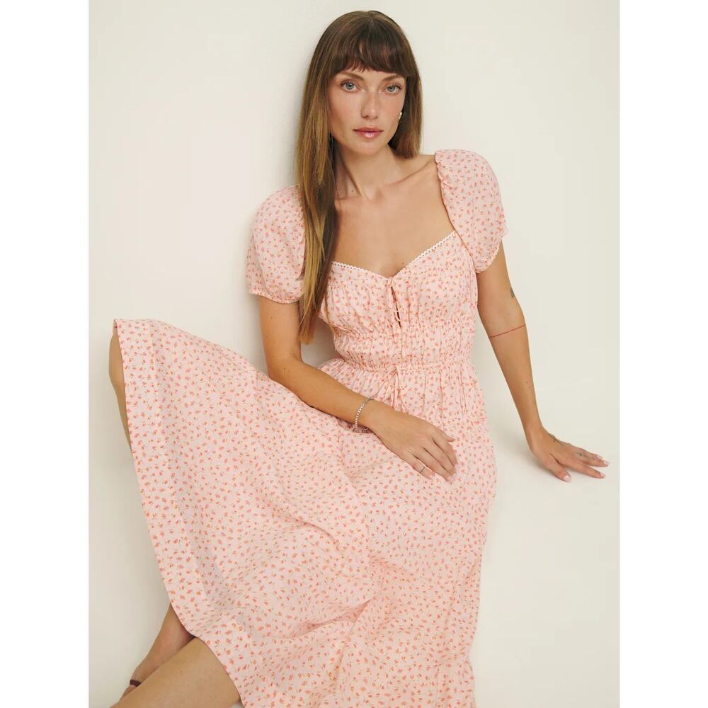Reformation Rhett Dress Dainty - Picture 3 of 12